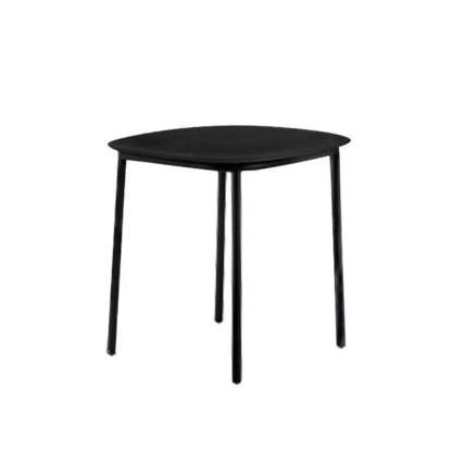 White Waterproof Stone Oval Outdoor Coffee Table