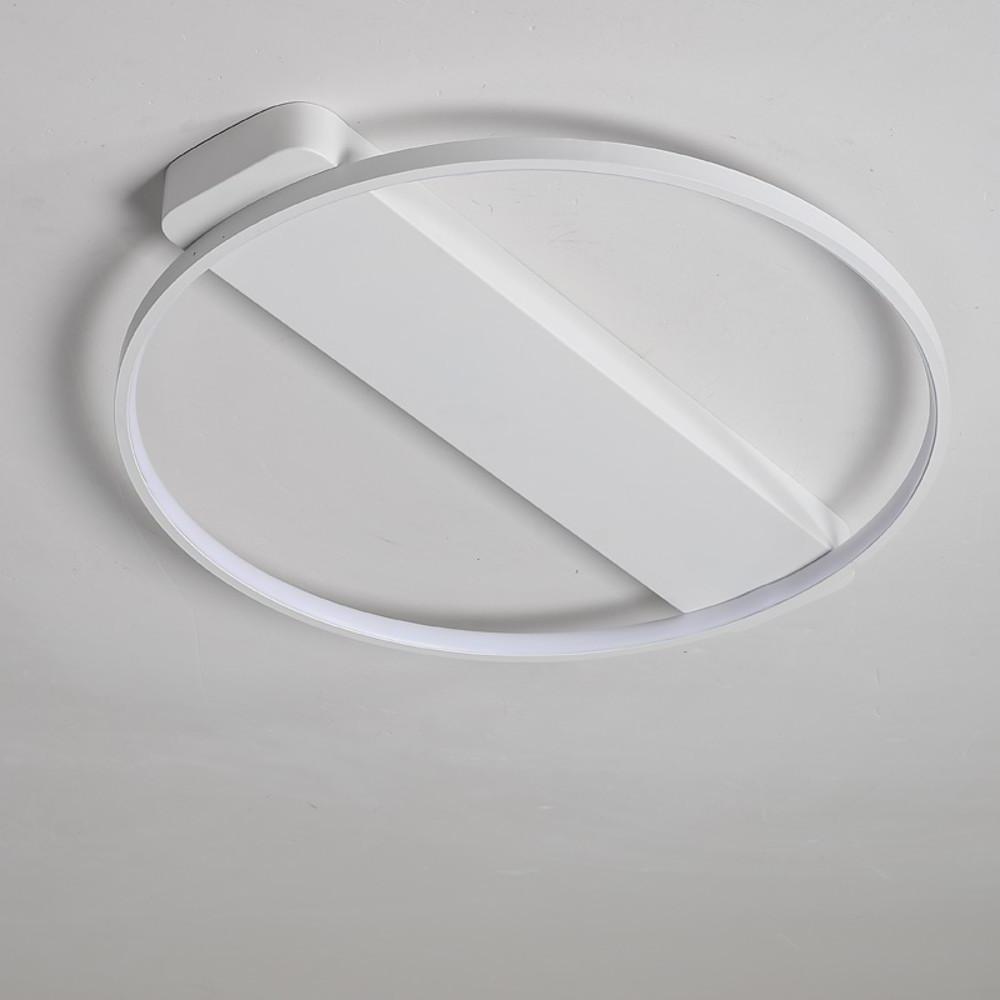 Circle Rectangle Combined LED Modern Flush Mount Lightingceiling Lights-Lighom