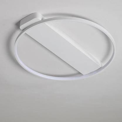 Circle Rectangle Combined LED Modern Flush Mount Lightingceiling Lights-Lighom