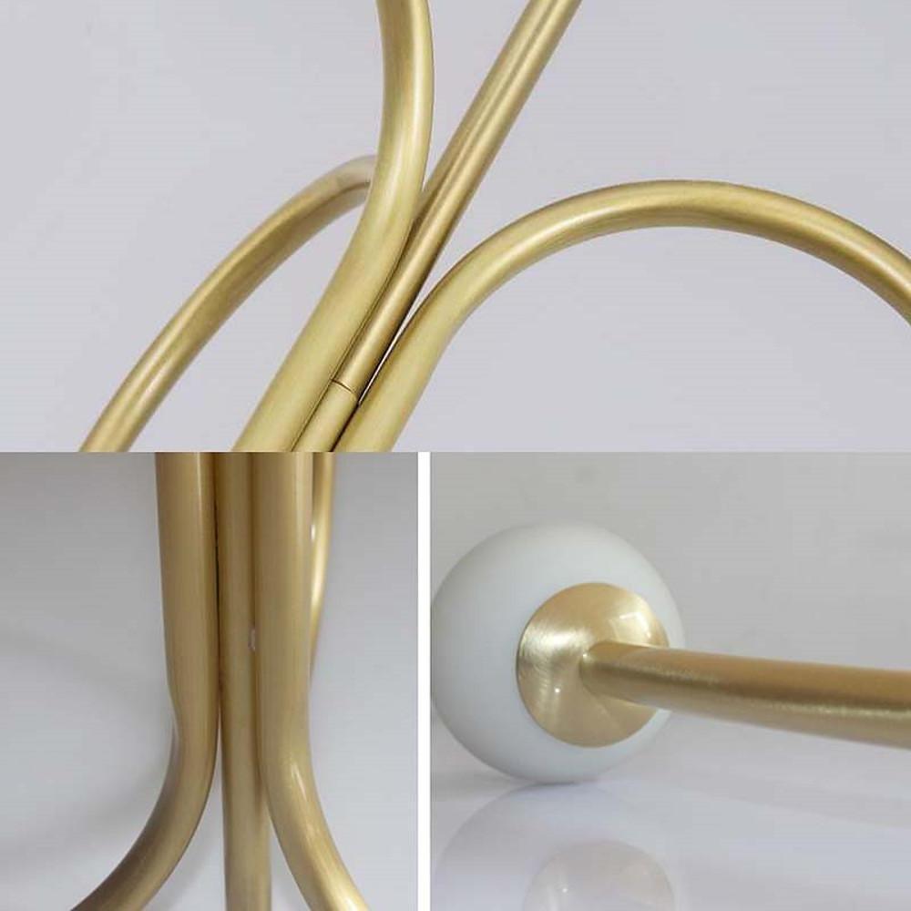 Industrial Modern Geometrical Dining Room Chandelier-Lighom