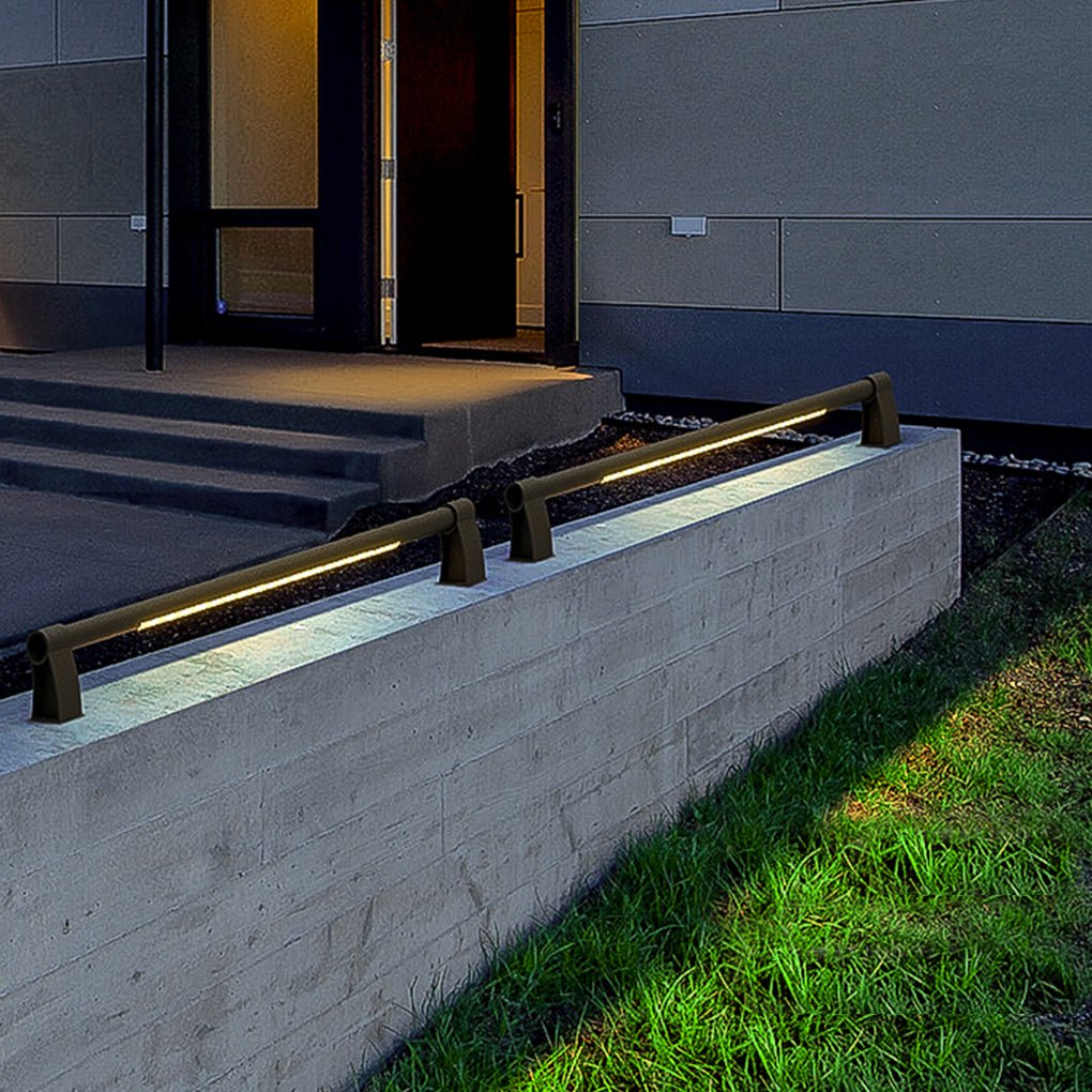 Personality Creative Outdoor Waterproof Aisle Guardrail Light LED Fence Light-Lighom