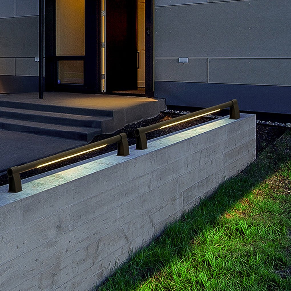 Personality Creative Outdoor Waterproof Aisle Guardrail Light LED Fence Light-Lighom