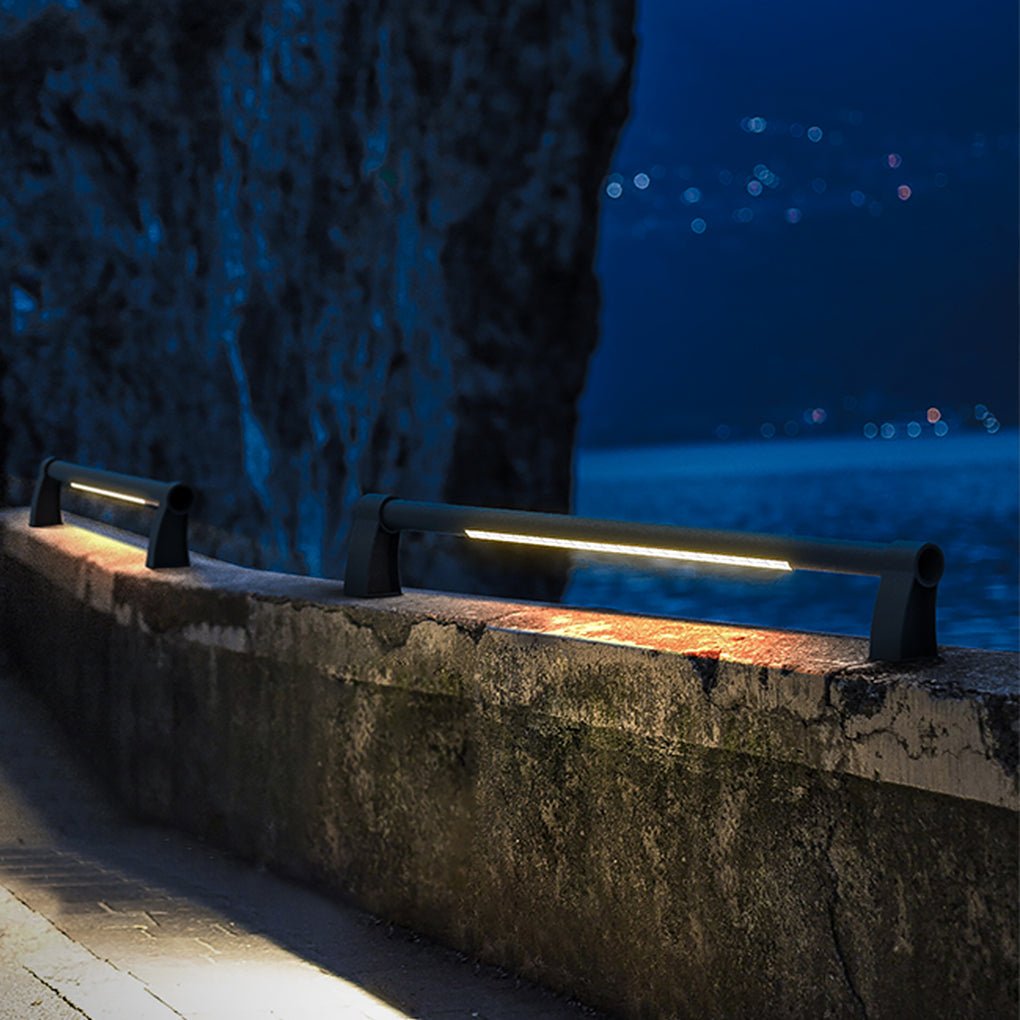 Personality Creative Outdoor Waterproof Aisle Guardrail Light LED Fence Light-Lighom