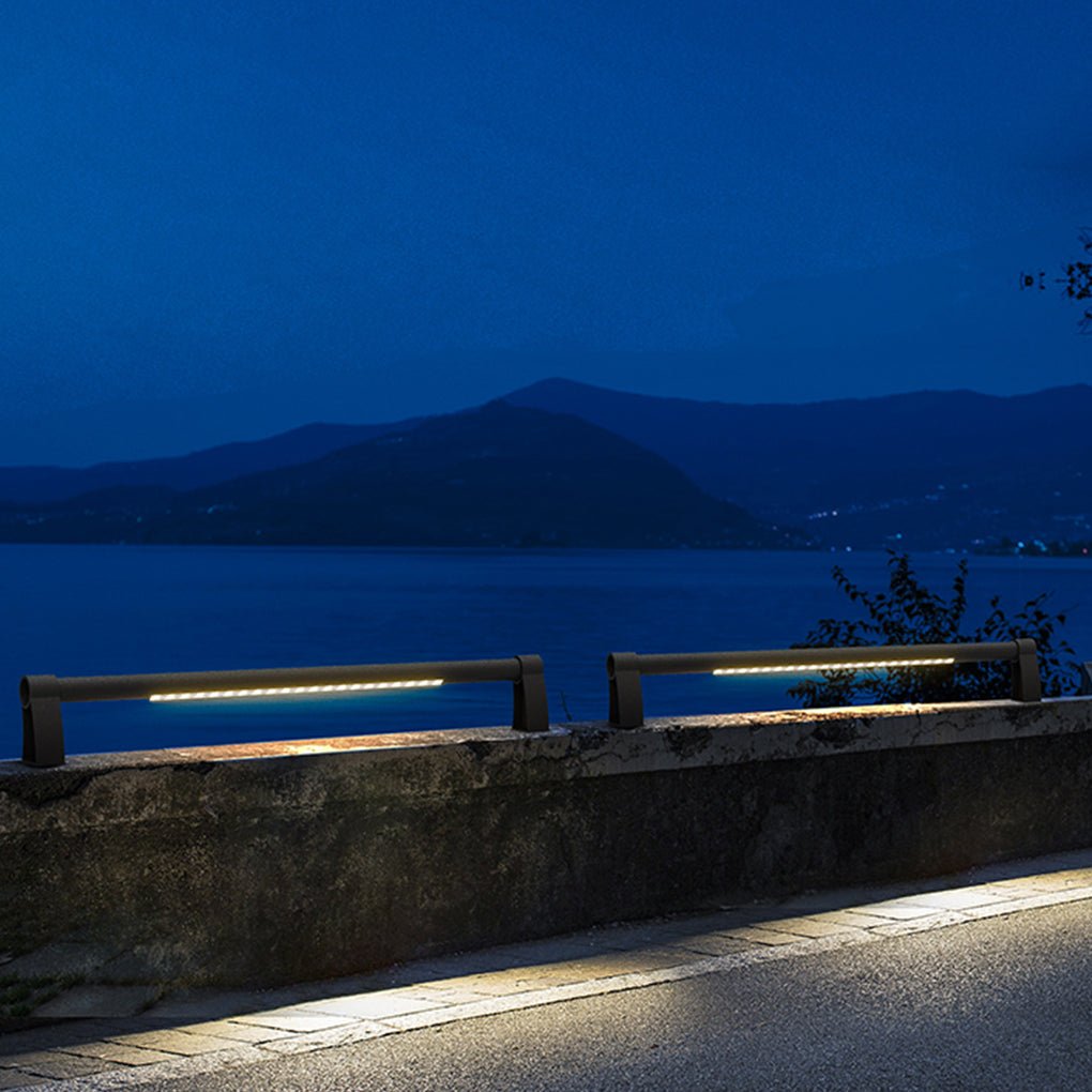 Personality Creative Outdoor Waterproof Aisle Guardrail Light LED Fence Light-Lighom
