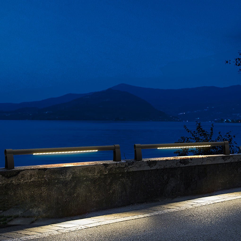 Personality Creative Outdoor Waterproof Aisle Guardrail Light LED Fence Light-Lighom
