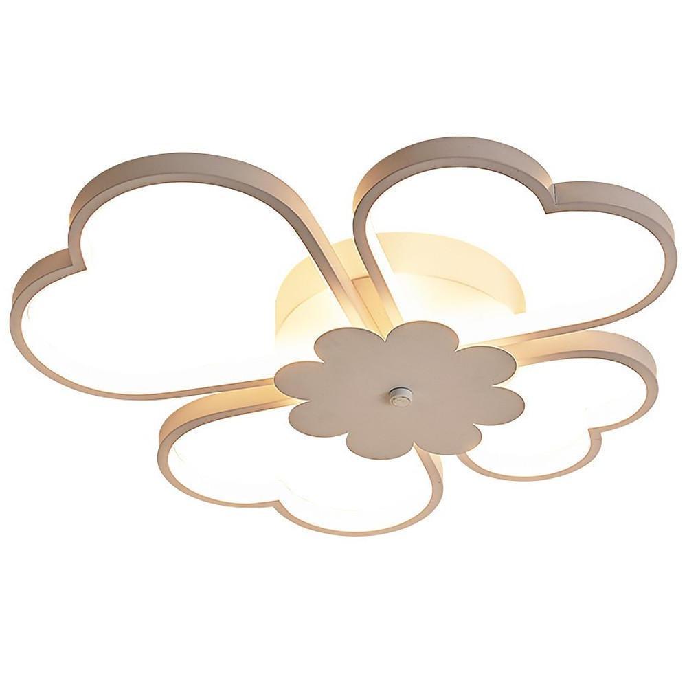 Bespoke Metal Flower LED Flush Mount Light