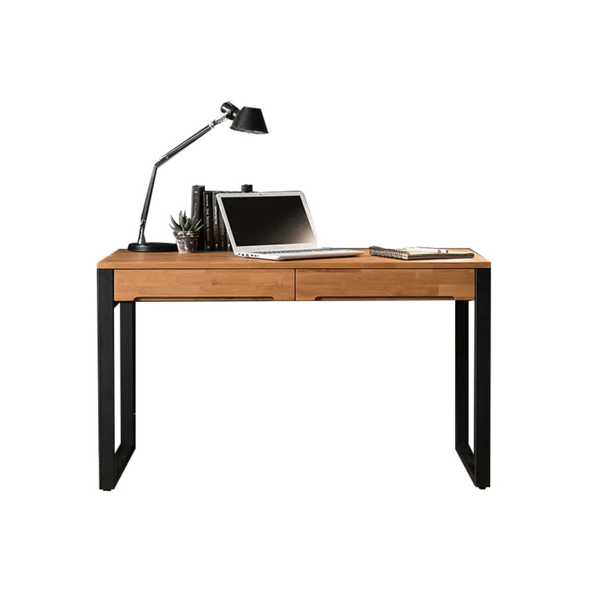 Pine Butcher Block Drawer Sledge Writing Desk