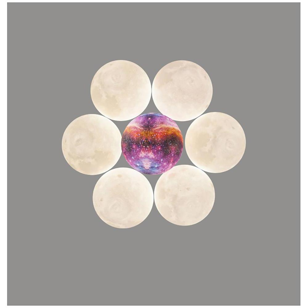 Modern Cluster Globe Chandelier Pendant Light Island Lights Hanging Lamp-Lighom