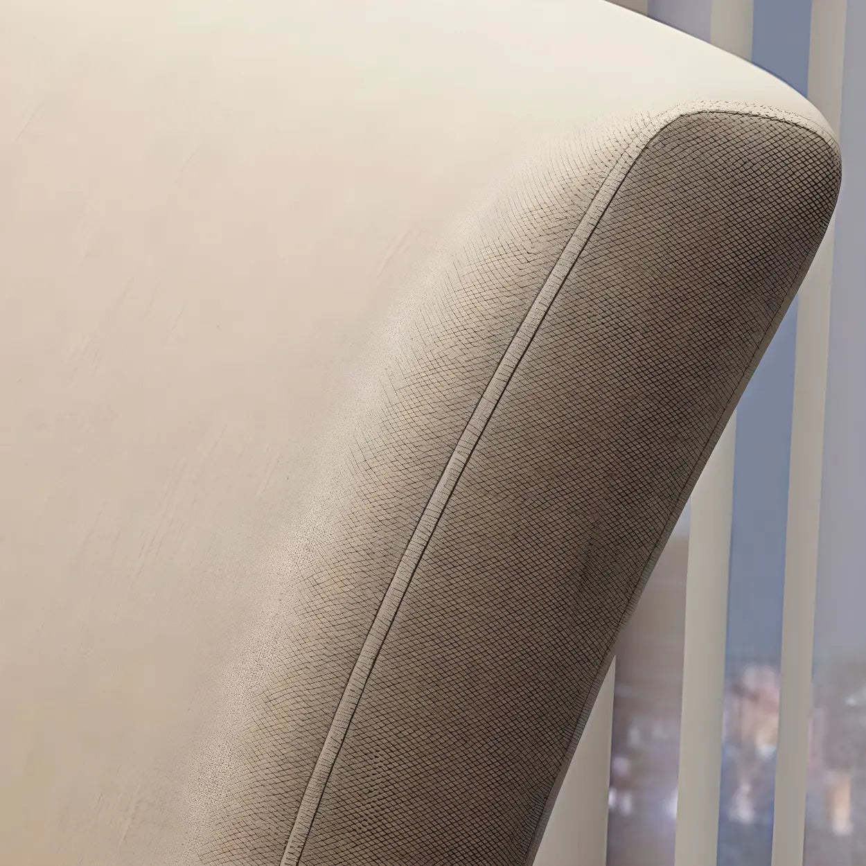Wood modern upholstered dining chairs & benches