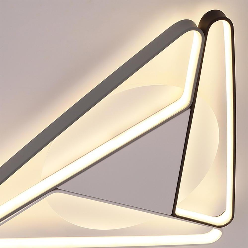 Geometric Design LED Modern Ceiling Lights Flush Mount Ceiling Lamp-Lighom