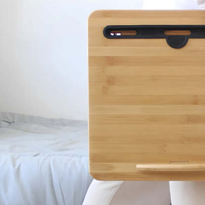 Portable Foldable Adjustable Wood Small Writing Desk