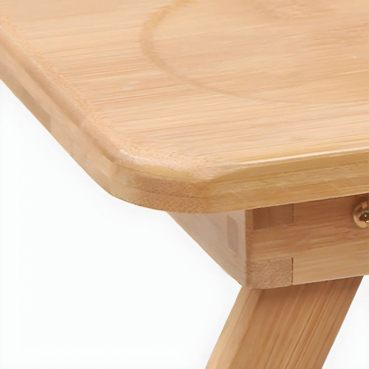 Portable Foldable Adjustable Wood Small Writing Desk