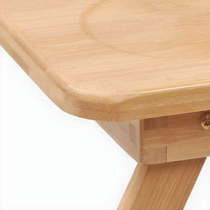 Portable Foldable Adjustable Wood Small Writing Desk