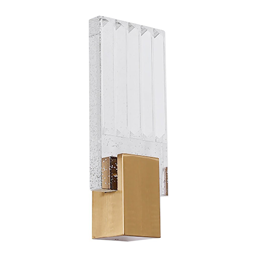 Postmodern Minimalist Aisle Staircase Bedside LED Crystal Wall Sconces-Lighom