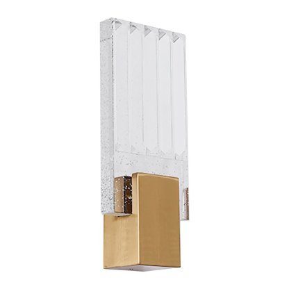Postmodern Minimalist Aisle Staircase Bedside LED Crystal Wall Sconces-Lighom