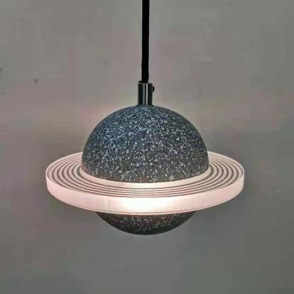 Saturn Acrylic Kitchen Island Pendant
