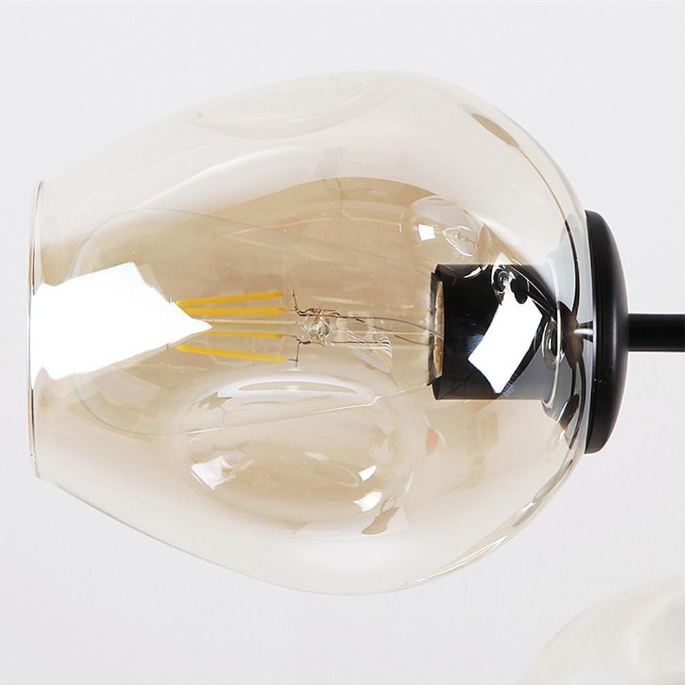 Glass Globe LED Nordic Sputnik Chandelier