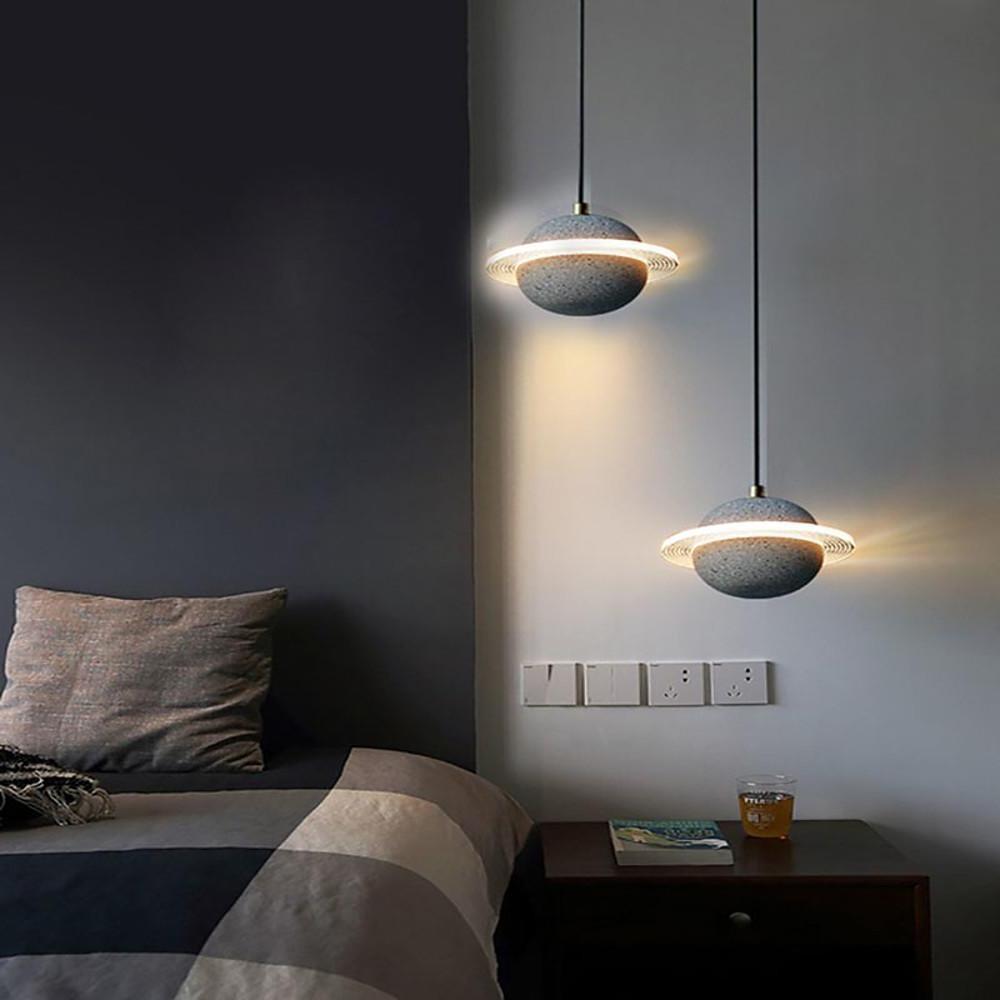 Saturn Acrylic Kitchen Island Pendant
