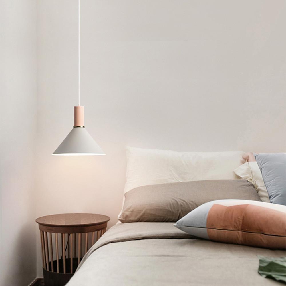 Modernist Cone Metal Island Bedroom Pendant