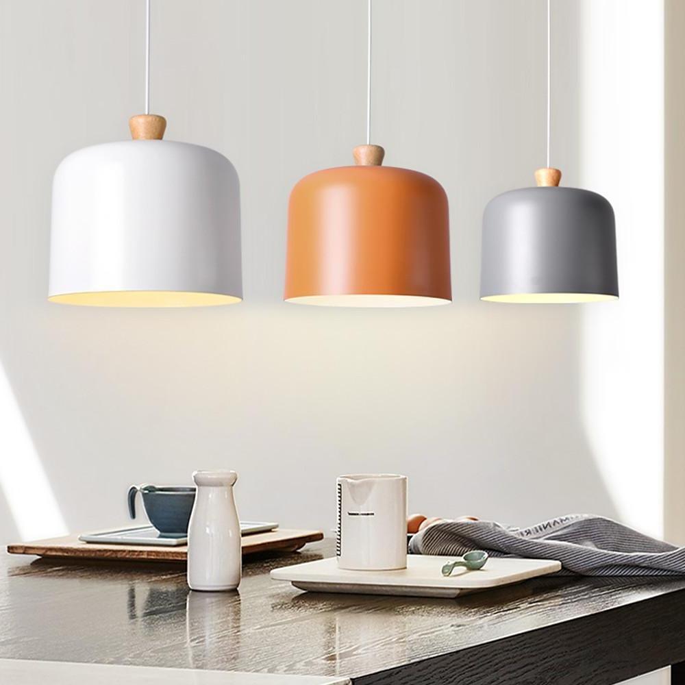 Lantern Country Metal Kitchen Island Pendant