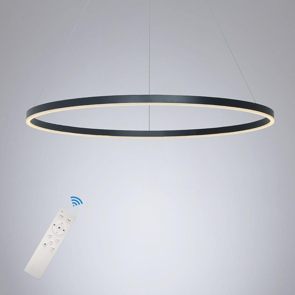 Geometric Slim Circular Dimmable Entry Pendant