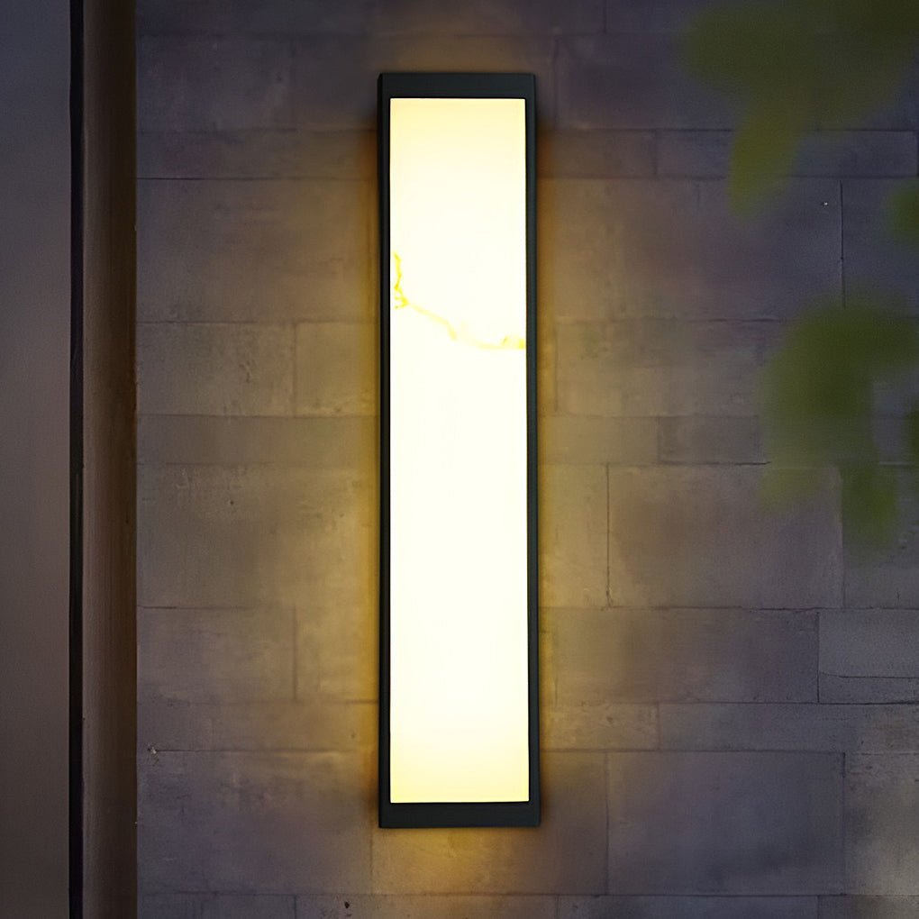 Rectangle Outdoor Wall Lights LED Wall Lamp Wall Sconce Lighting Wall Mounted Lights-Lighom