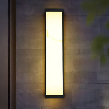 Rectangle Outdoor Wall Lights LED Wall Lamp Wall Sconce Lighting Wall Mounted Lights-Lighom