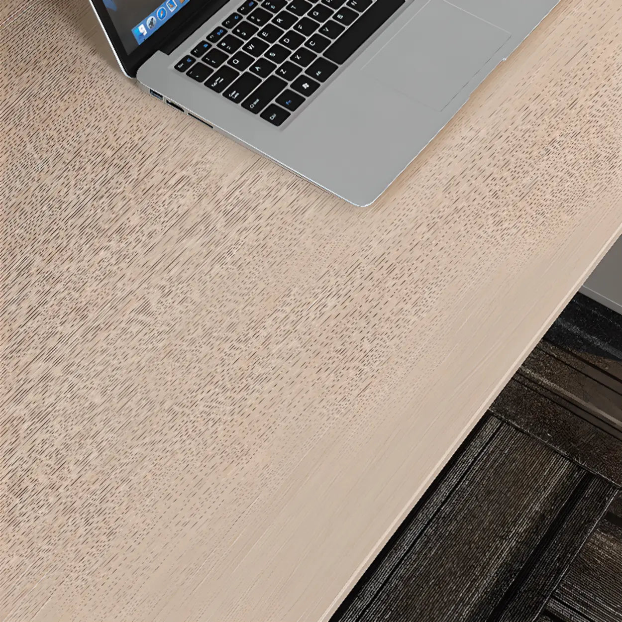 Rectangle Storage Shelf Cabinet Computer Desk
