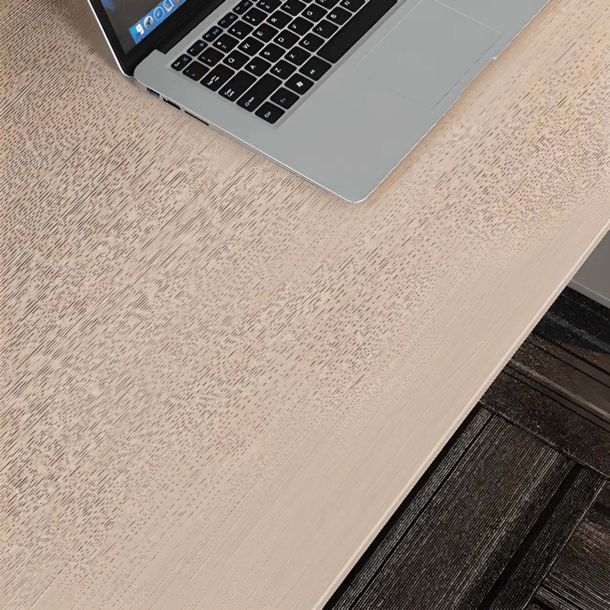Rectangle Storage Shelf Cabinet Computer Desk