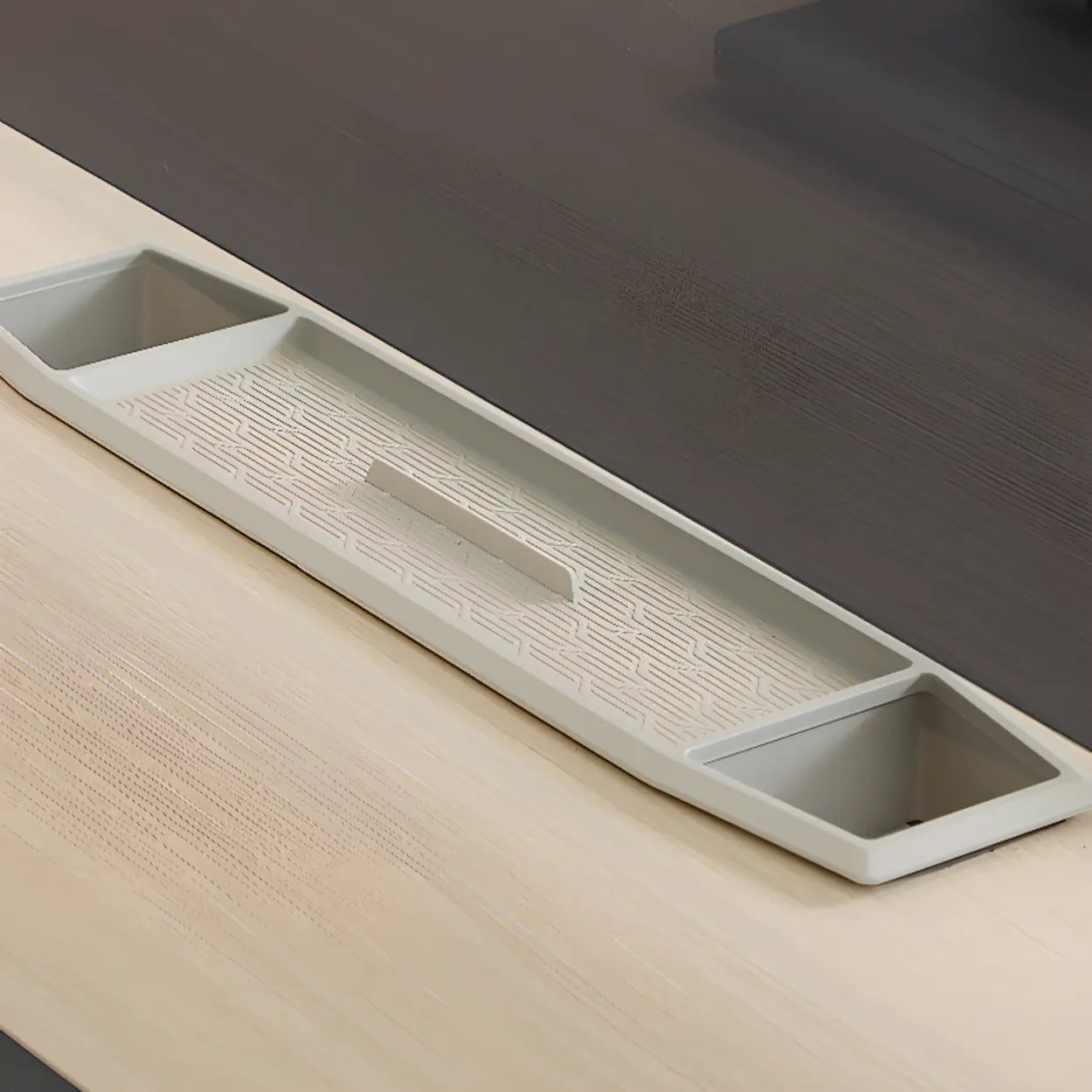 Rectangle Storage Shelf Cabinet Computer Desk
