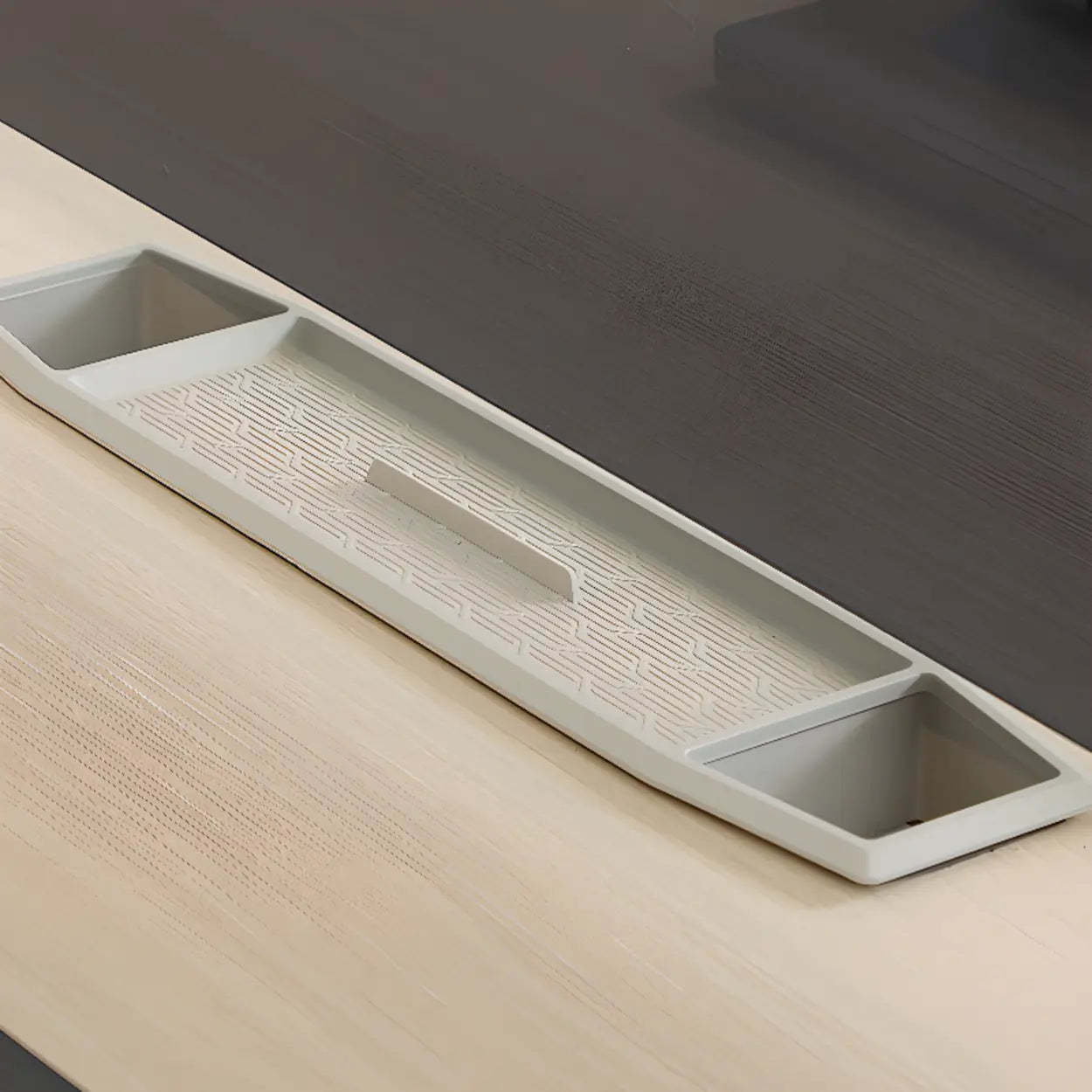Rectangle Storage Shelf Cabinet Computer Desk