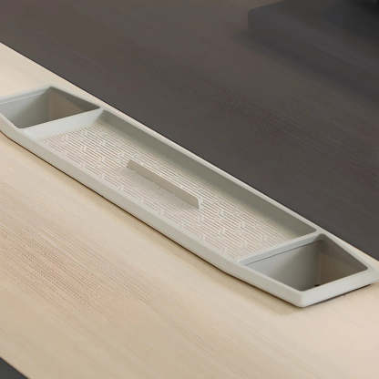 Rectangle Storage Shelf Cabinet Computer Desk
