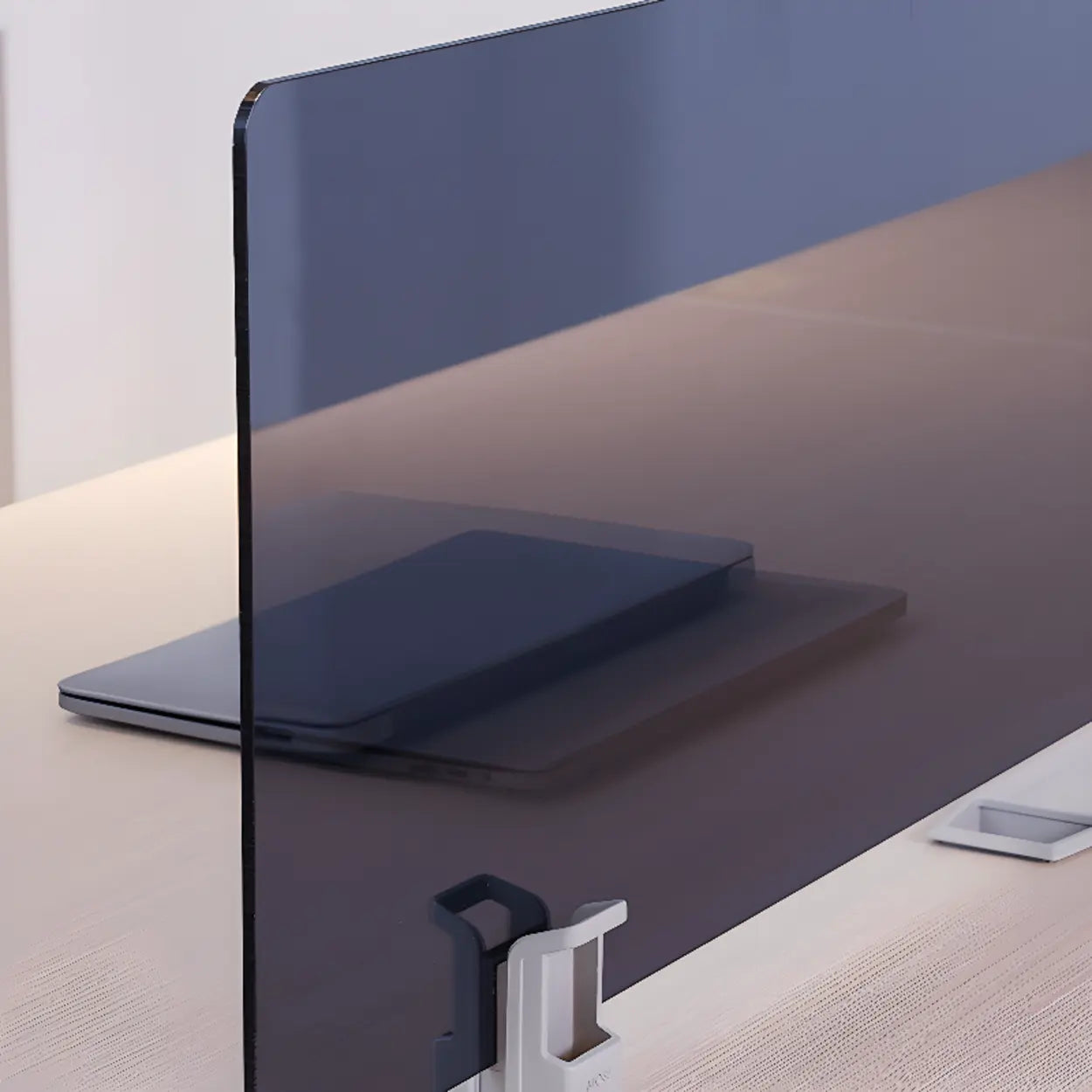 Rectangle Storage Shelf Cabinet Computer Desk