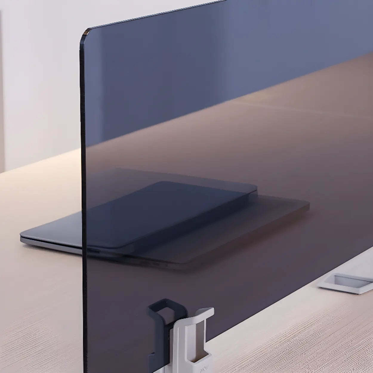 Rectangle Storage Shelf Cabinet Computer Desk
