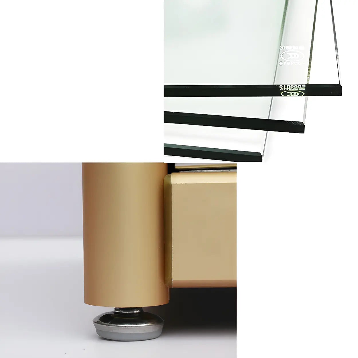 Modern storage curio gold wine cabinets, Lighom