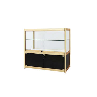 Modern storage display gold wine cabinets, Lighom