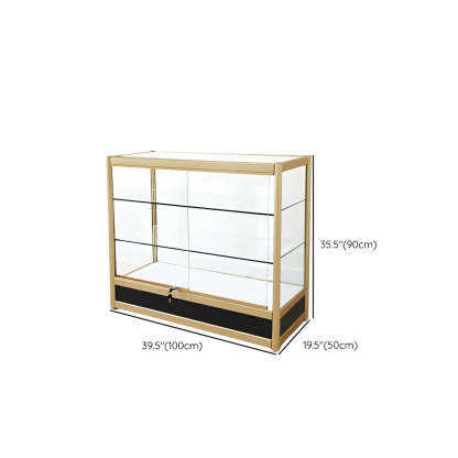 Modern display storage gold metal glass wood wine cabinets