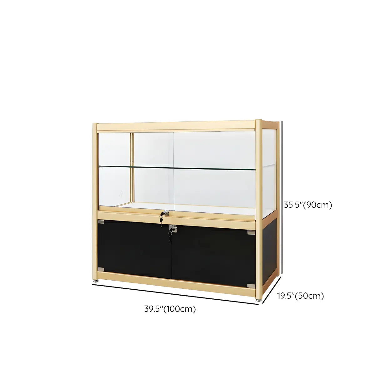 Lighom curio storage metal glass wood wine cabinets for entryway
