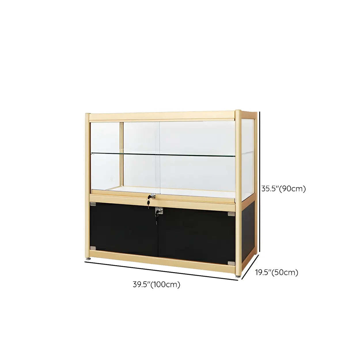 Lighom curio storage metal glass wood wine cabinets for entryway