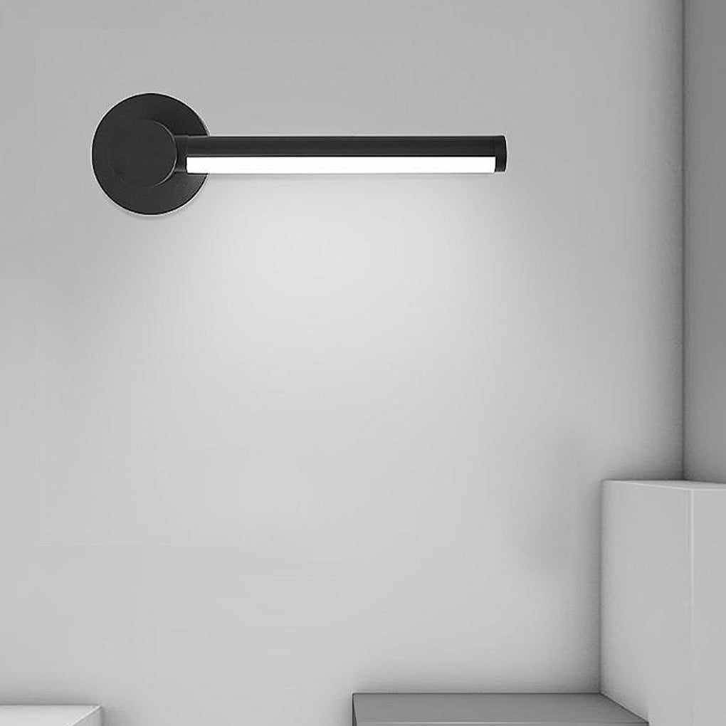 Rectangular Shaped Thin Long Style Wall Sconces with Aluminum Acrylic Design-Lighom