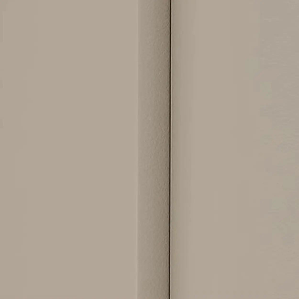 Rectangular White Stone Top 2-Tier Nightstand
