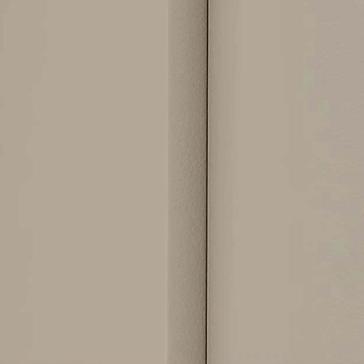 Rectangular White Stone Top 2-Tier Nightstand