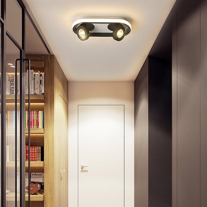 Rectangular Strip Flush Mount Kitchen Light