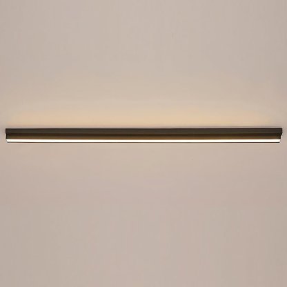 Rectangular Thin Long Strip LED Flush Mount Wall Light