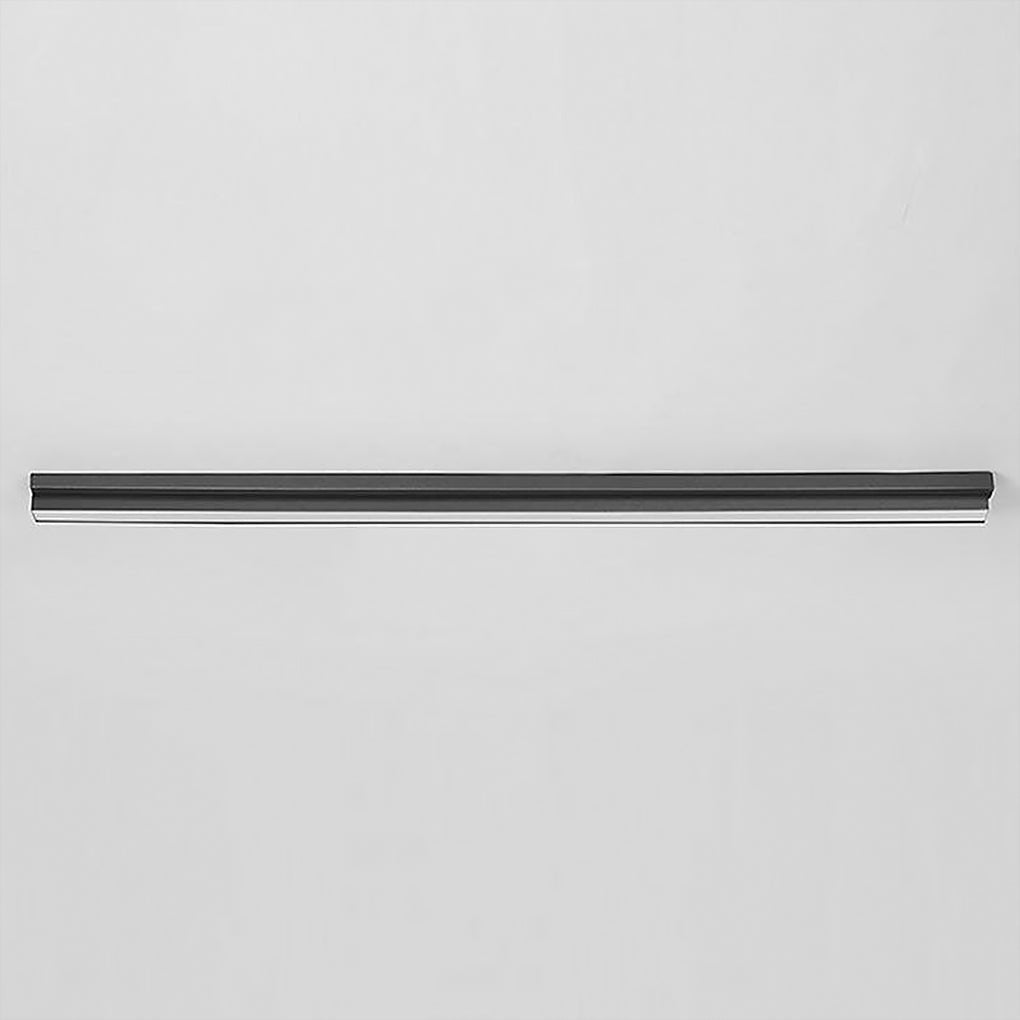 Rectangular Thin Long Strip LED Flush Mount Wall Light