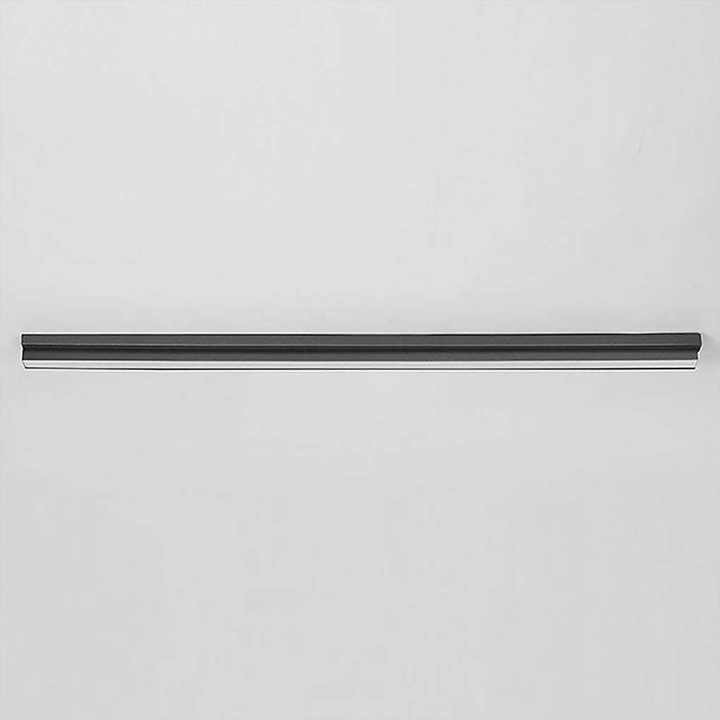 Rectangular Thin Long Strip LED Flush Mount Wall Light