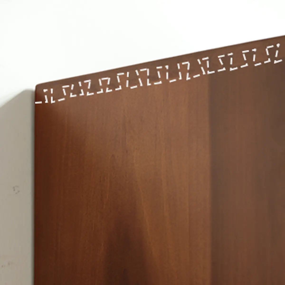 Brown Wooden Rectangular Storage Dresser