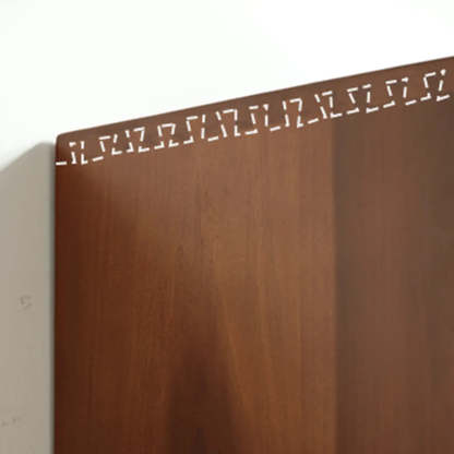 Brown Wooden Rectangular Storage Dresser