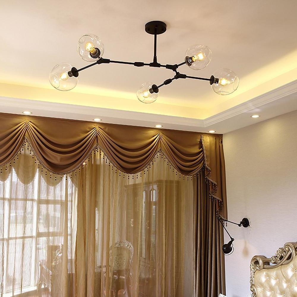 Globe Sputnik Industrial Modern Chandelier
