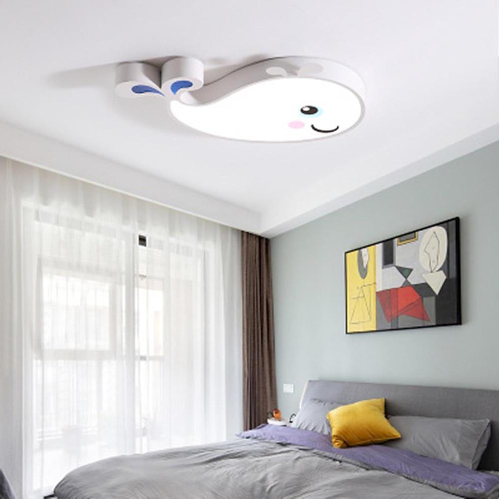 Modern animal-shaped novelty synthetic flush mount lighting — Blue